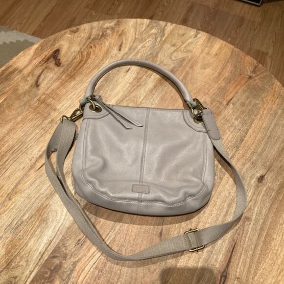 Fossil leather cross body bag - Picture 3 of 4